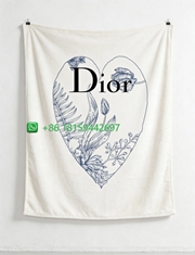 Dior Throw Blankets